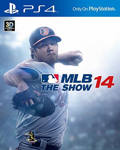 Sony MLB 14 The Show [REGION FREE ENGLISH Edition] PlayStation 4 PS4 Major League Baseball 2014 GAME